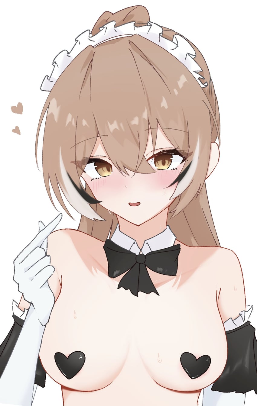nanashi mumei (hololive and 1 more) drawn by narukahana