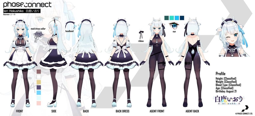 hakushika iori (phase connect) drawn by fuumi_(radial_engine)