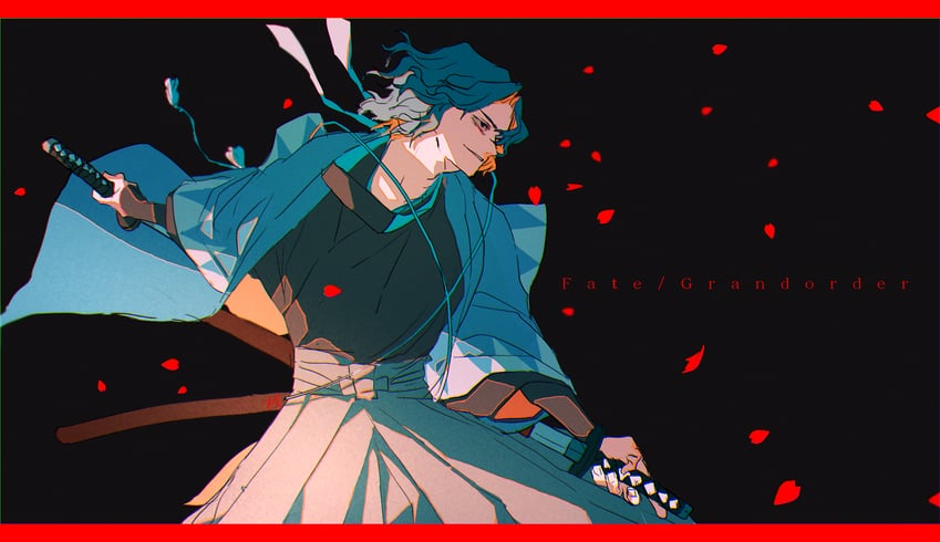saitou hajime (fate and 1 more) drawn by azisaiharumaki56