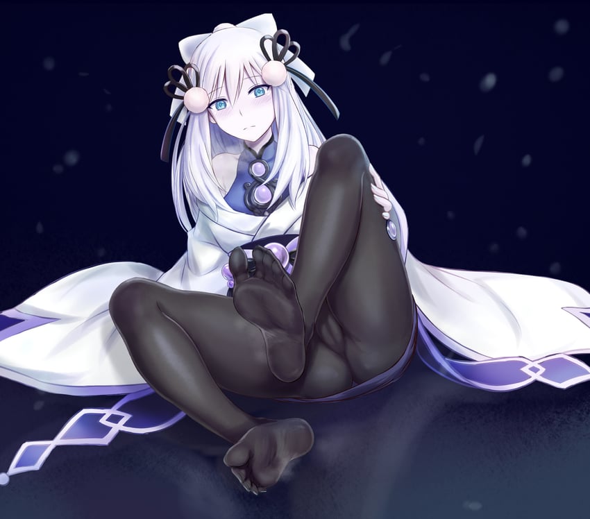 yuki-onna the ice mayakashi (yu-gi-oh!) drawn by koorino