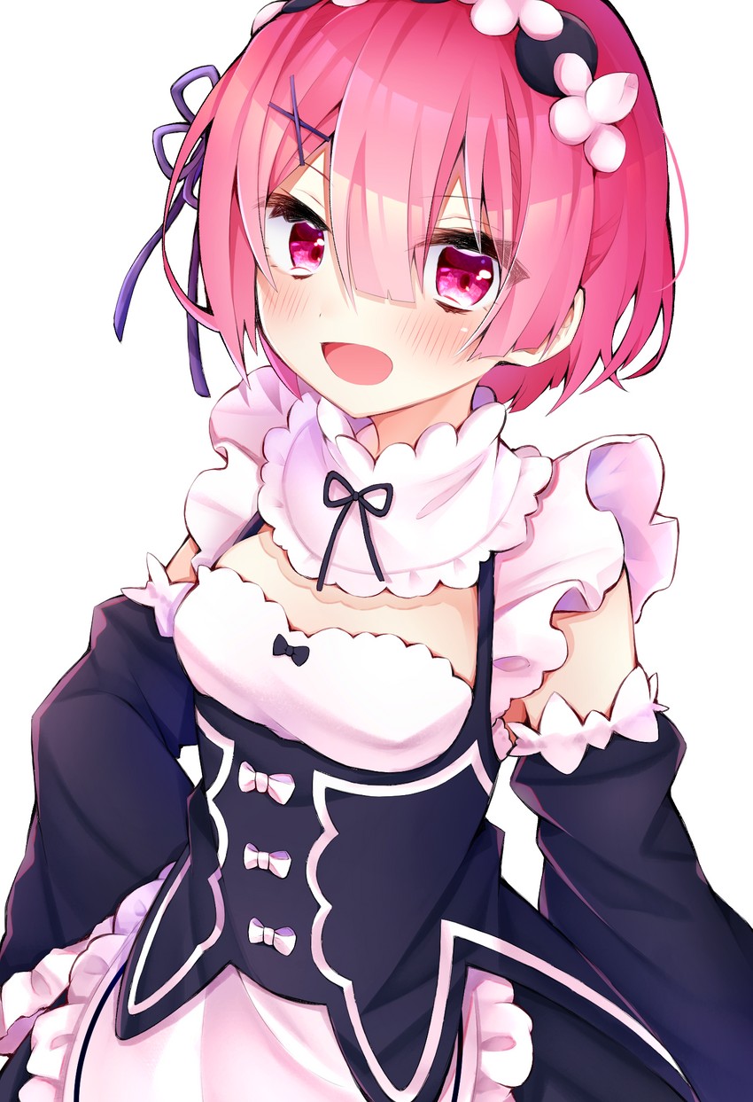 ram (re:zero kara hajimeru isekai seikatsu) drawn by eringikinono