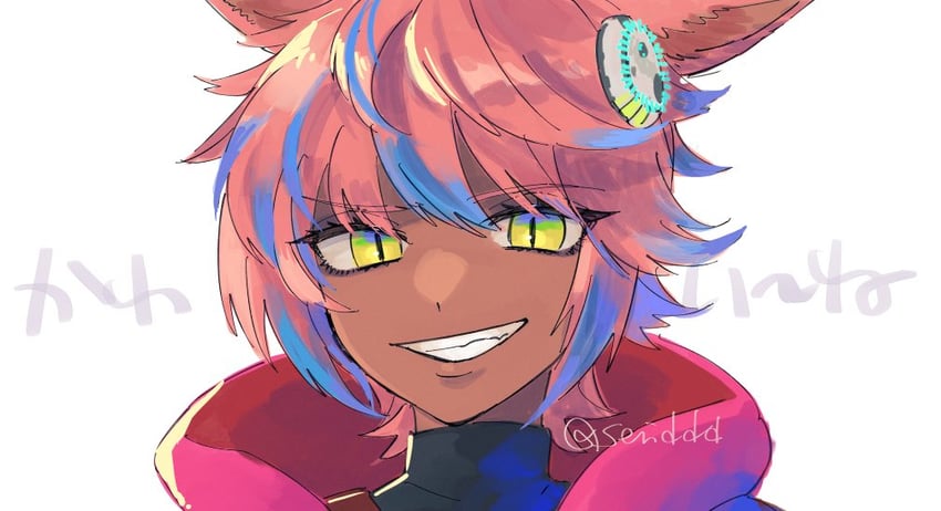 yaana (final fantasy and 1 more) drawn by seri_(akntse)