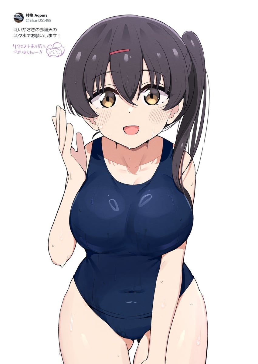 akamine ten (love live! and 3 more) drawn by kooei