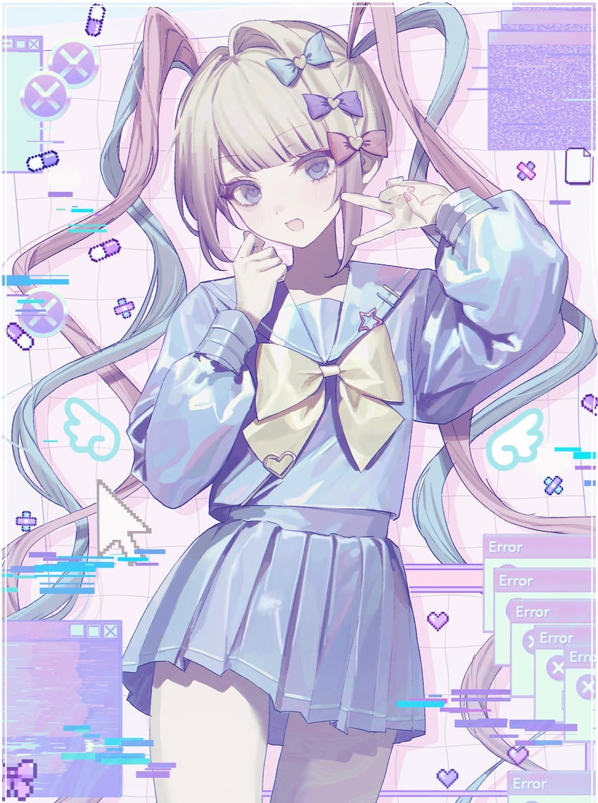 chouzetsusaikawa tenshi-chan (needy girl overdose) drawn by hinomiya_shiyou_(ly05yy)
