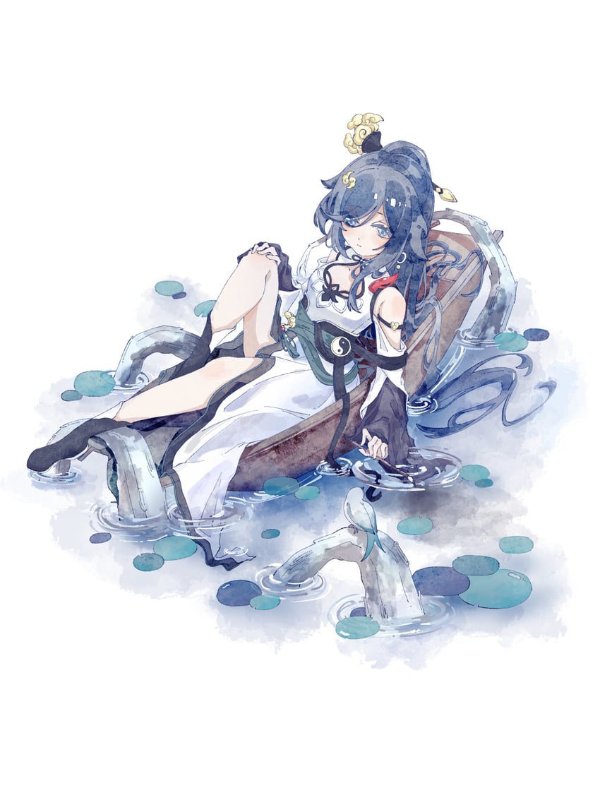 fu hua (honkai and 1 more) drawn by 18479901