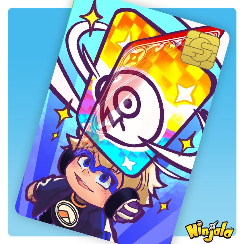 burton (ninjala and 1 more) drawn by rianti-wong