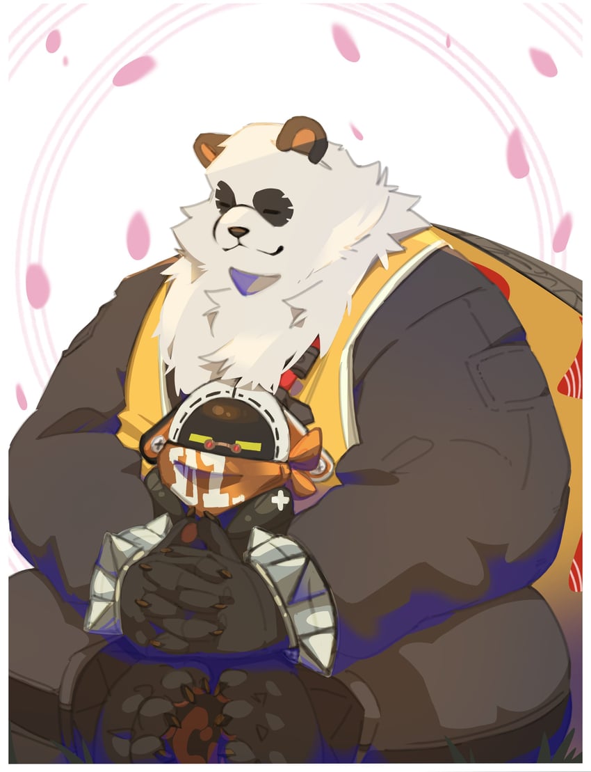 eous and pan yinhu (zenless zone zero) drawn by frostqq