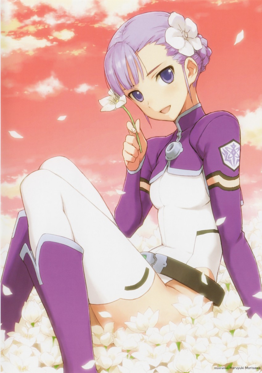 fin e ld si laffinty (rinne no lagrange) drawn by morisawa_haruyuki