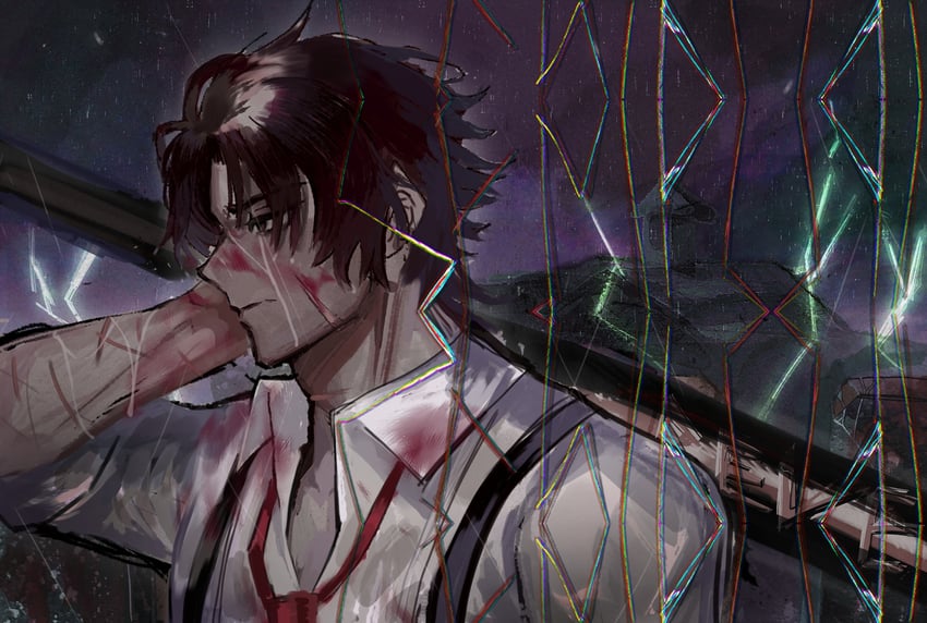 heathcliff (project moon and 1 more) drawn by m_i_r_r_o_r