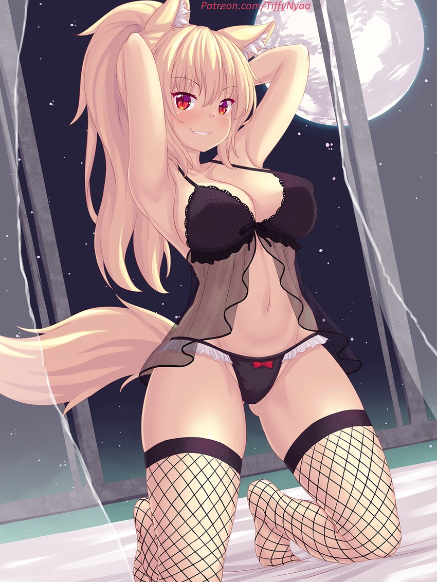 tiffy (original) drawn by nottytiffy