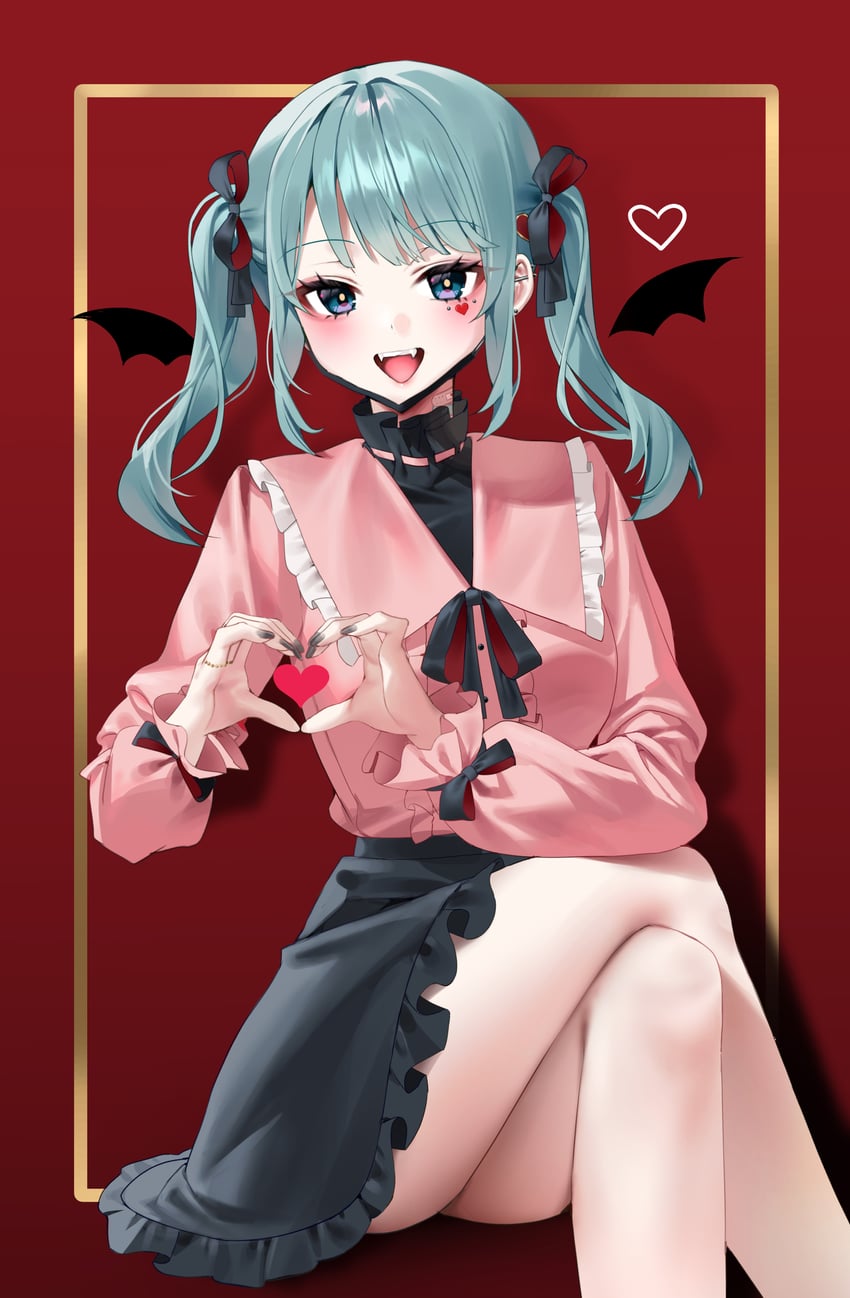 hatsune miku (vocaloid and 1 more) drawn by emduck