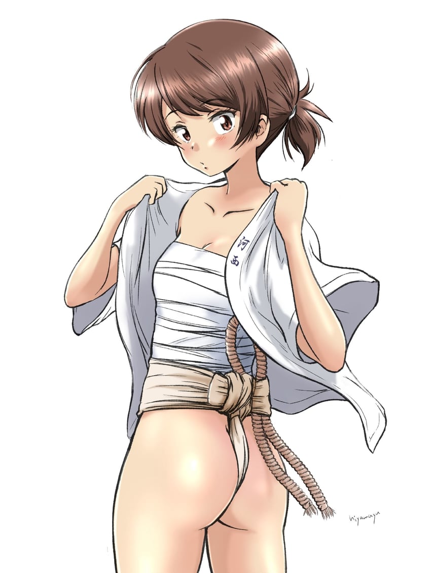 kawanishi shinobu (girls und panzer) drawn by hiyama_yuu_(wee259hiyama)