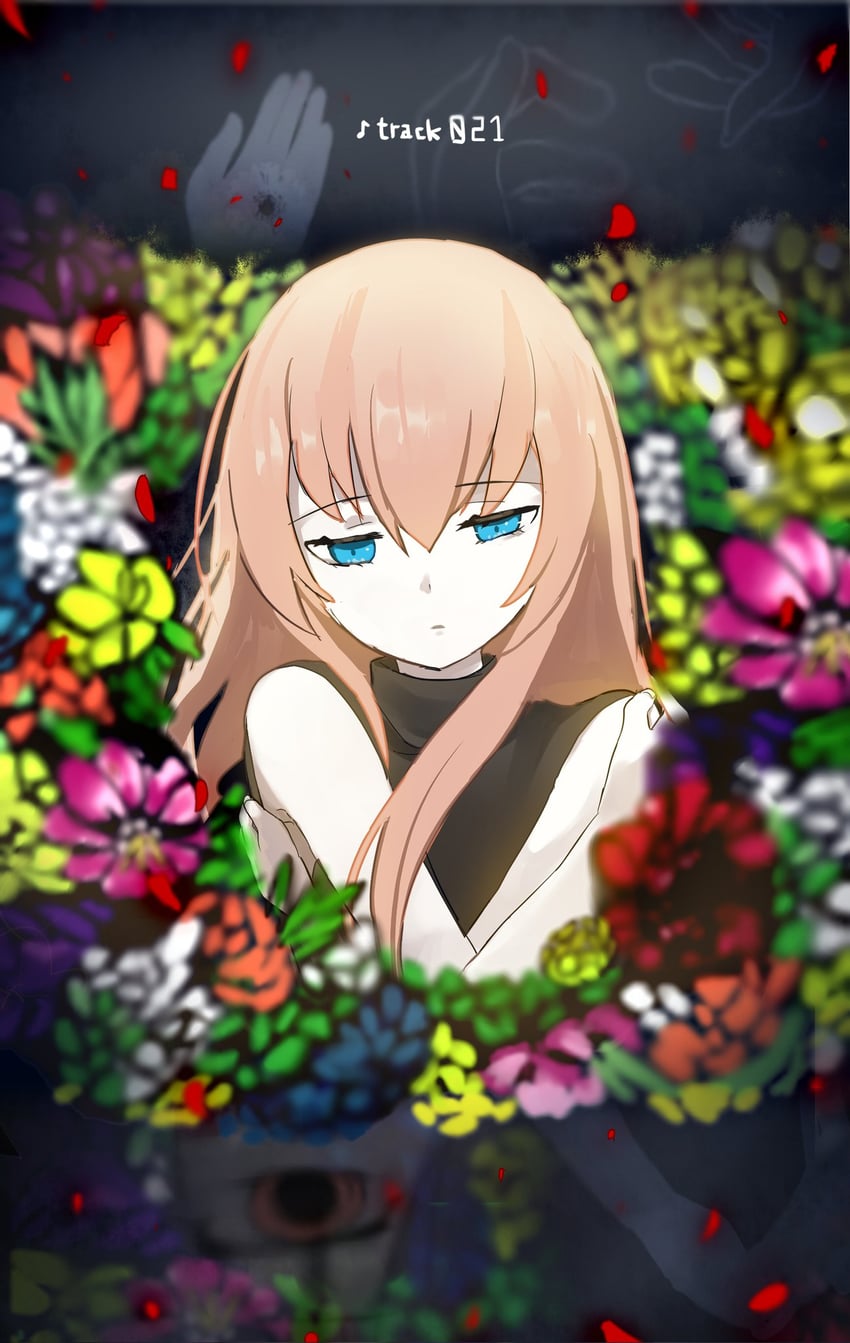 megurine luka (vocaloid and 1 more) drawn by amaminminzemi