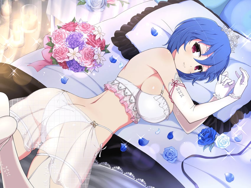 amane (senran kagura and 1 more) drawn by yaegashi_nan