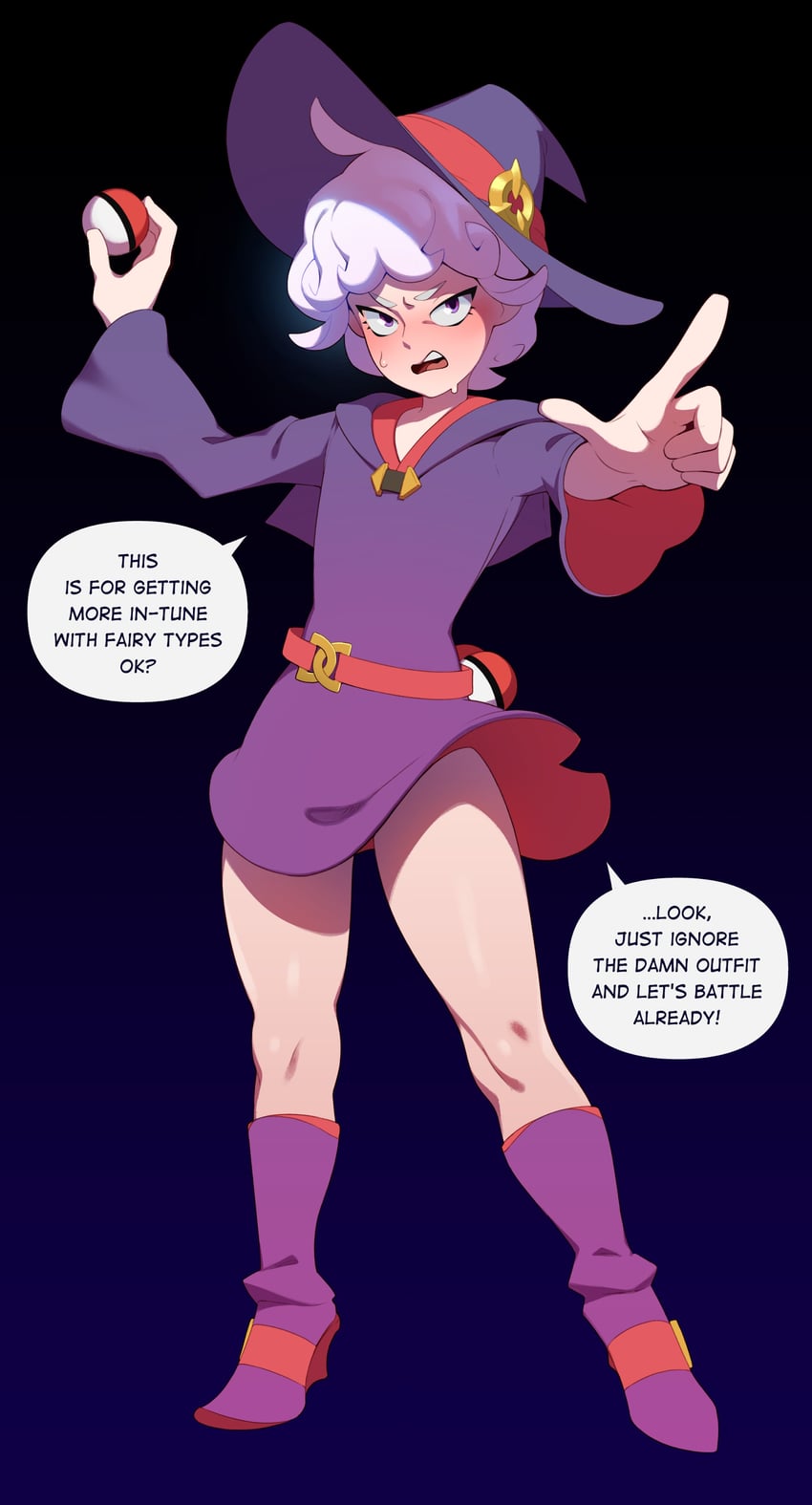 bede (pokemon and 2 more) drawn by combos_&_doodles