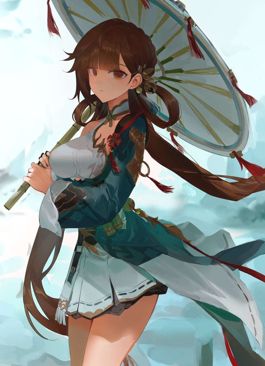 li sushang (honkai and 1 more) drawn by baiser3rd