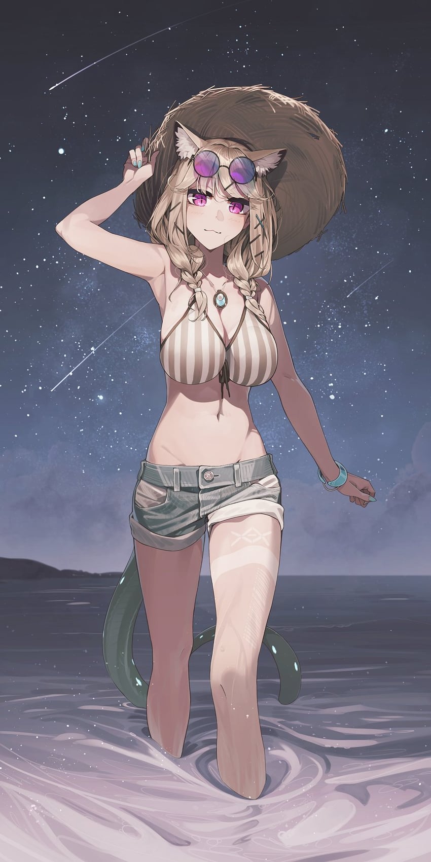 utage (arknights) drawn by kamameshi_gougoumaru