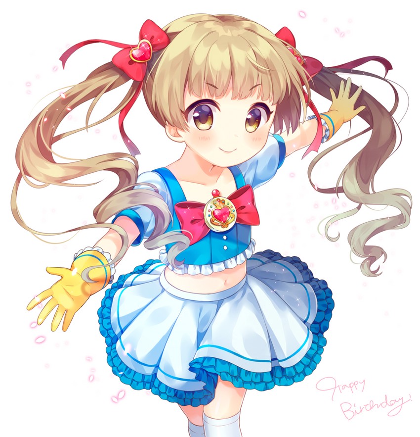 yokoyama chika (idolmaster and 1 more) drawn by komachi_pochi