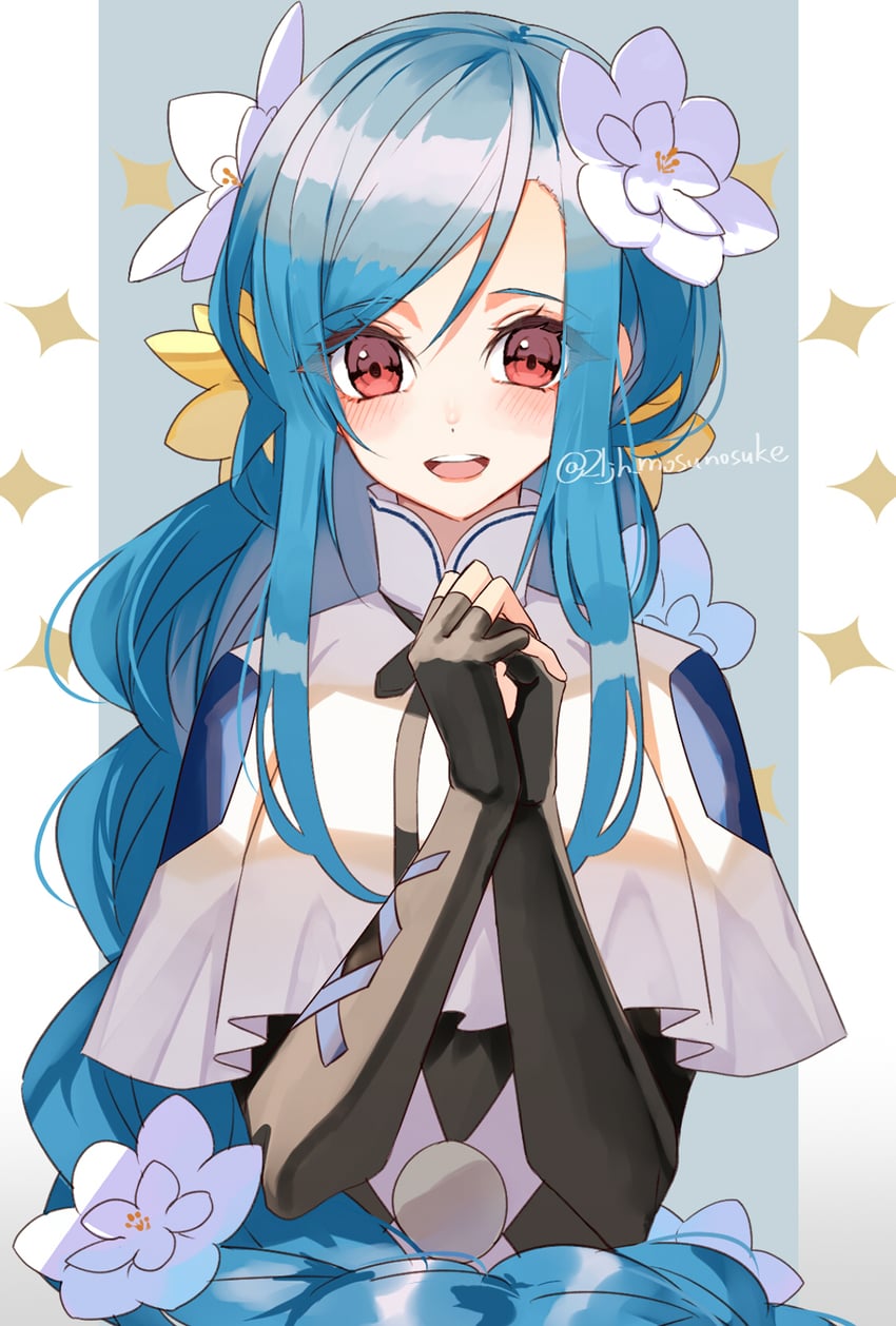 dizzy and queen dizzy (guilty gear and 1 more) drawn by elritta
