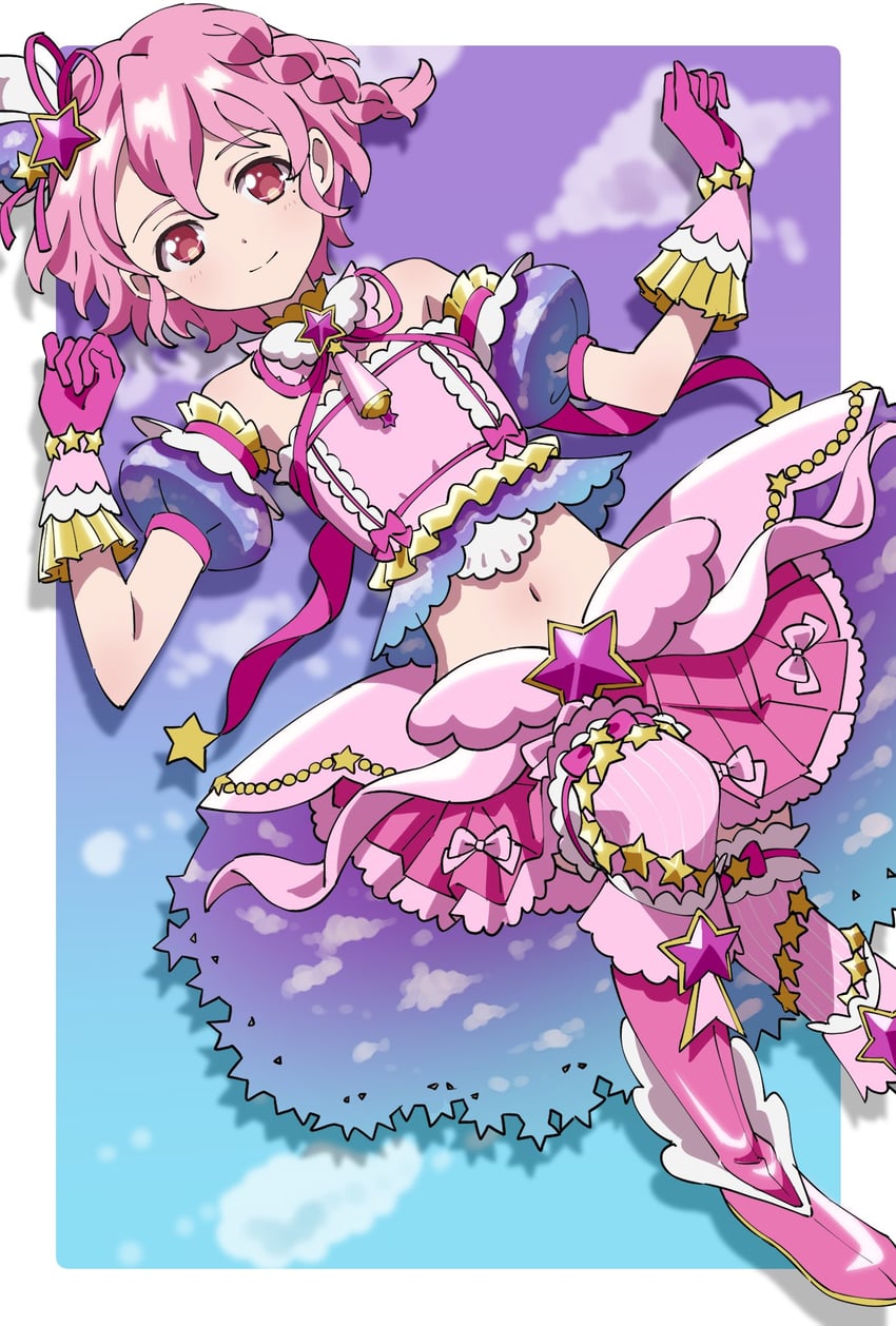 reona west (pretty series and 1 more) drawn by edamame_(buruburu)