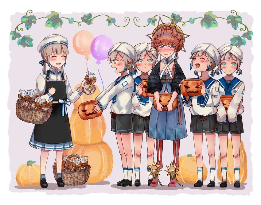 van gogh, nemo, marine nemo, and baker nemo (fate and 1 more) drawn by shimogamo_(shimomo_12)