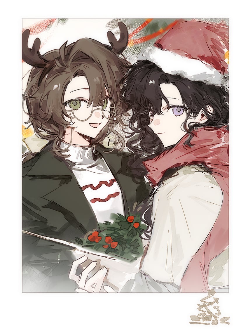 isolde and kakania (reverse:1999) drawn by rang_wo_zai_shui_10_fenzhong