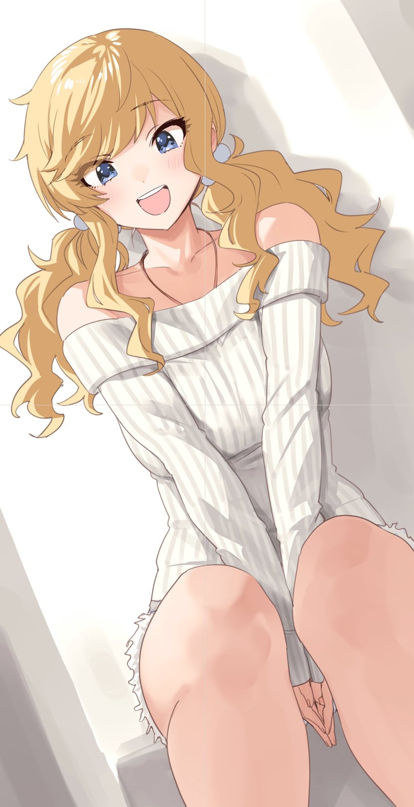 ohtsuki yui (idolmaster and 1 more) drawn by goshiki_suzu