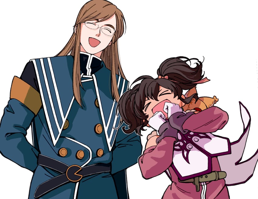 anise tatlin, jade curtiss, and tokunaga (tales of and 1 more) drawn by oygihc