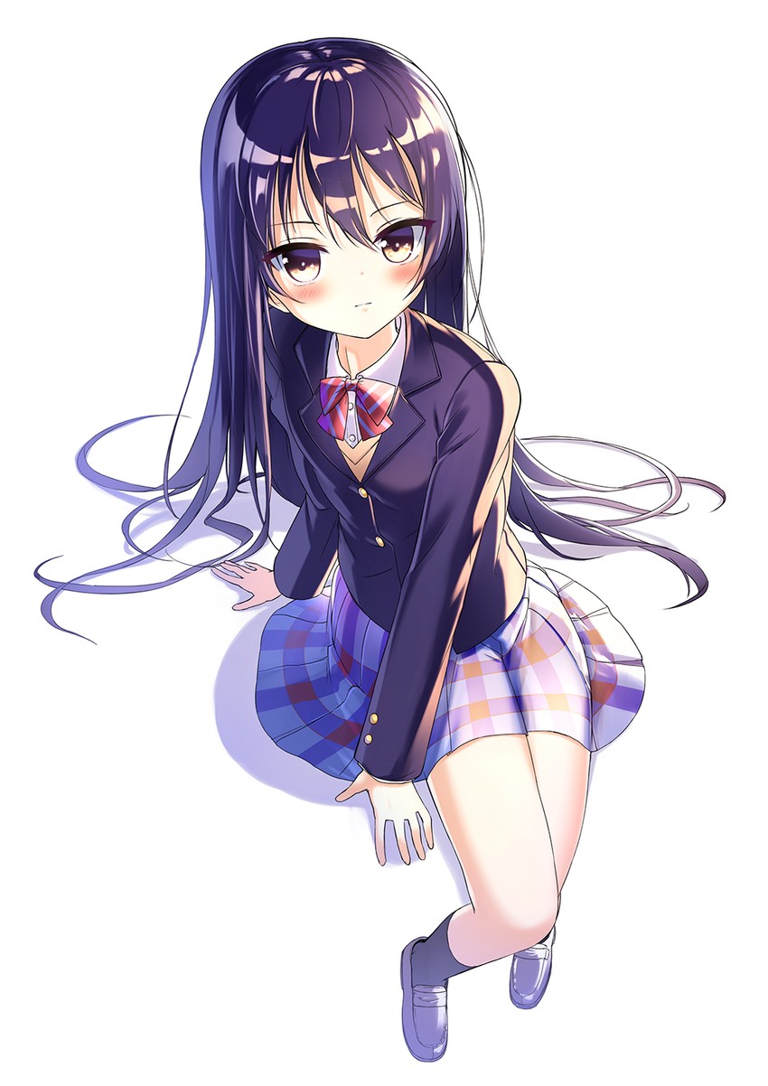 sonoda umi (love live! and 1 more) drawn by satou_(3366_s)