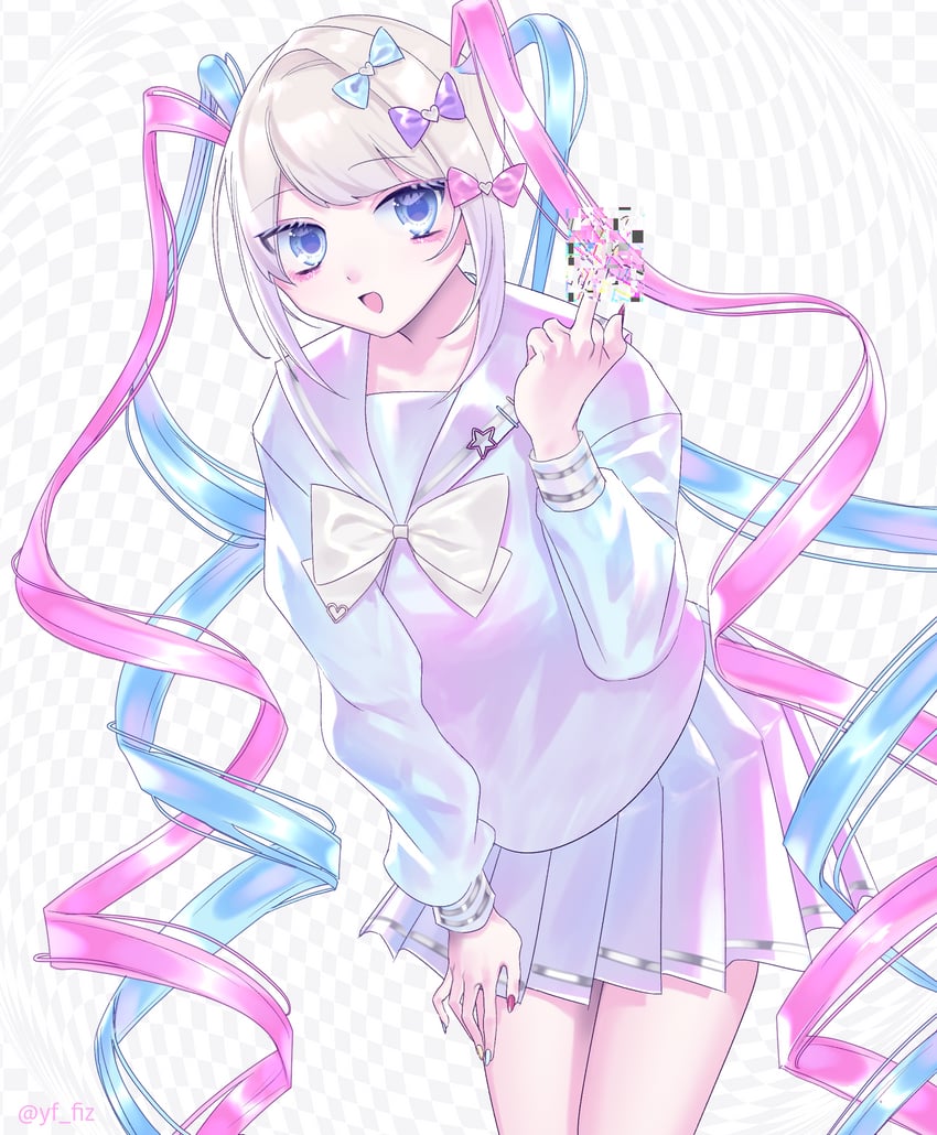 chouzetsusaikawa tenshi-chan (needy girl overdose) drawn by s_a_i_k_a_i