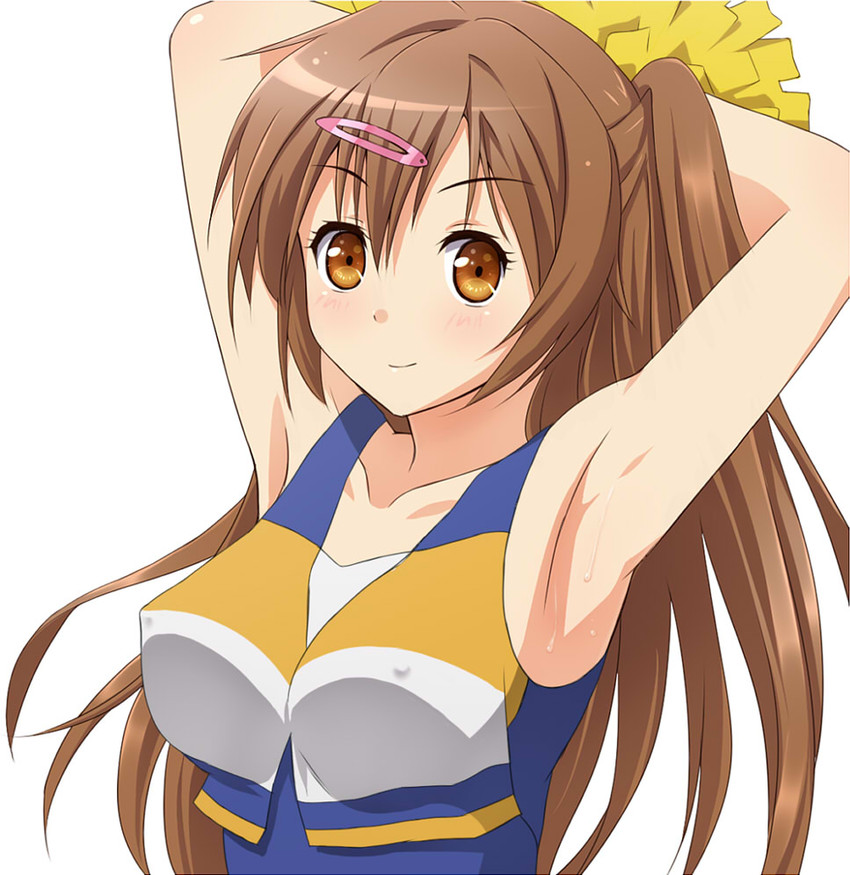 nibutani shinka (chuunibyou demo koi ga shitai!) drawn by kanden_sky