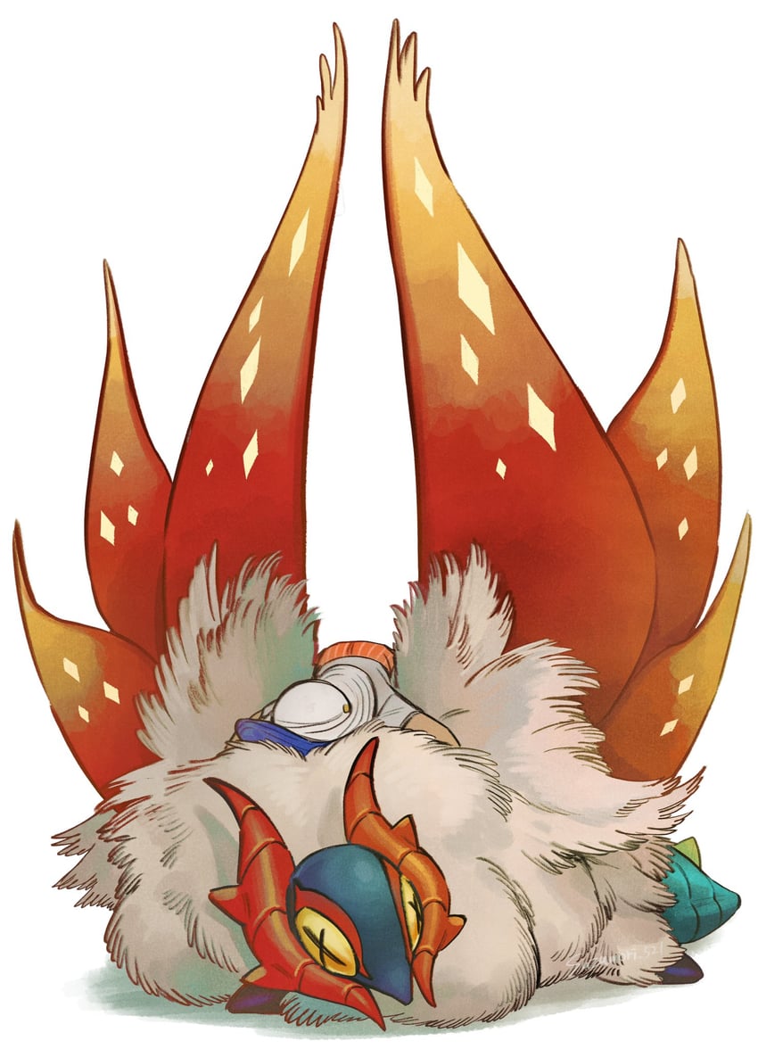 slither wing (pokemon and 1 more) drawn by li_sakura