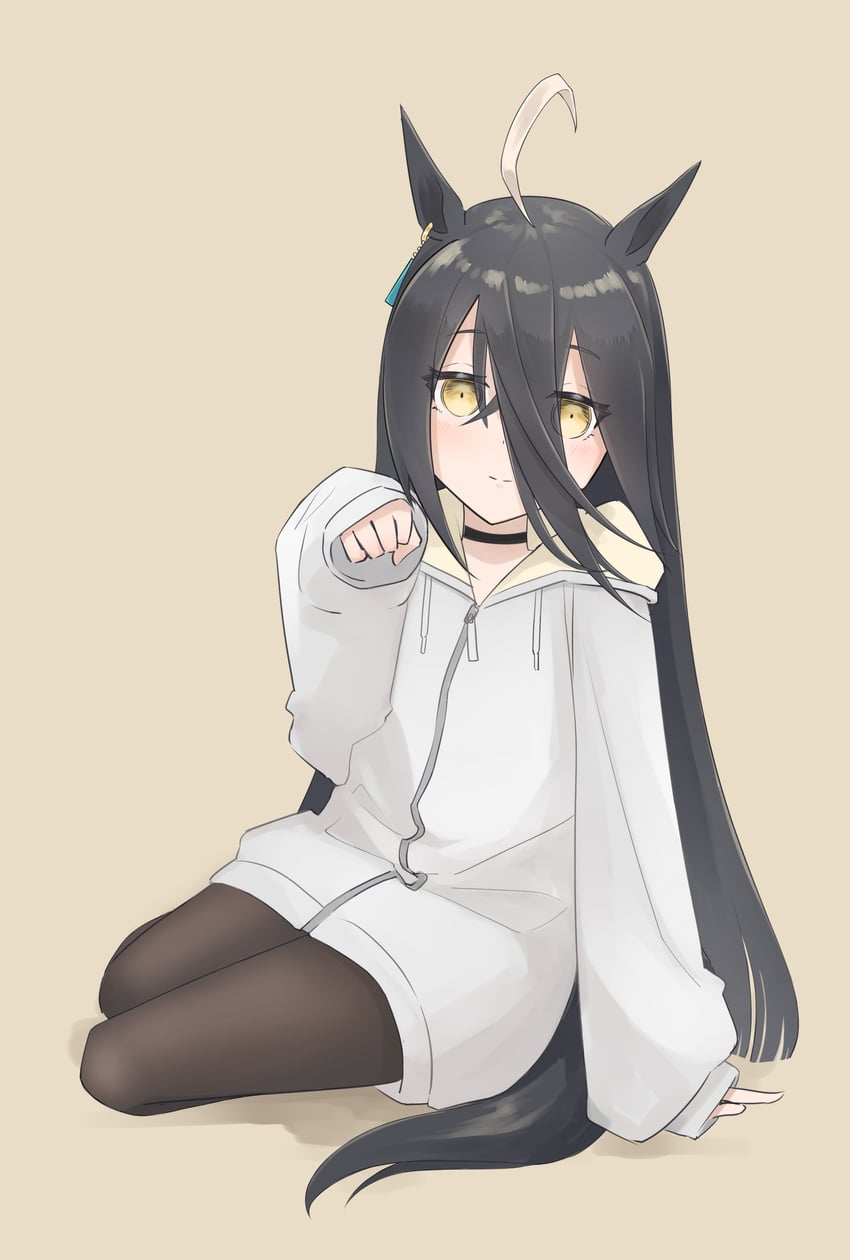 manhattan cafe and hero's daughter (umamusume) drawn by re1m1