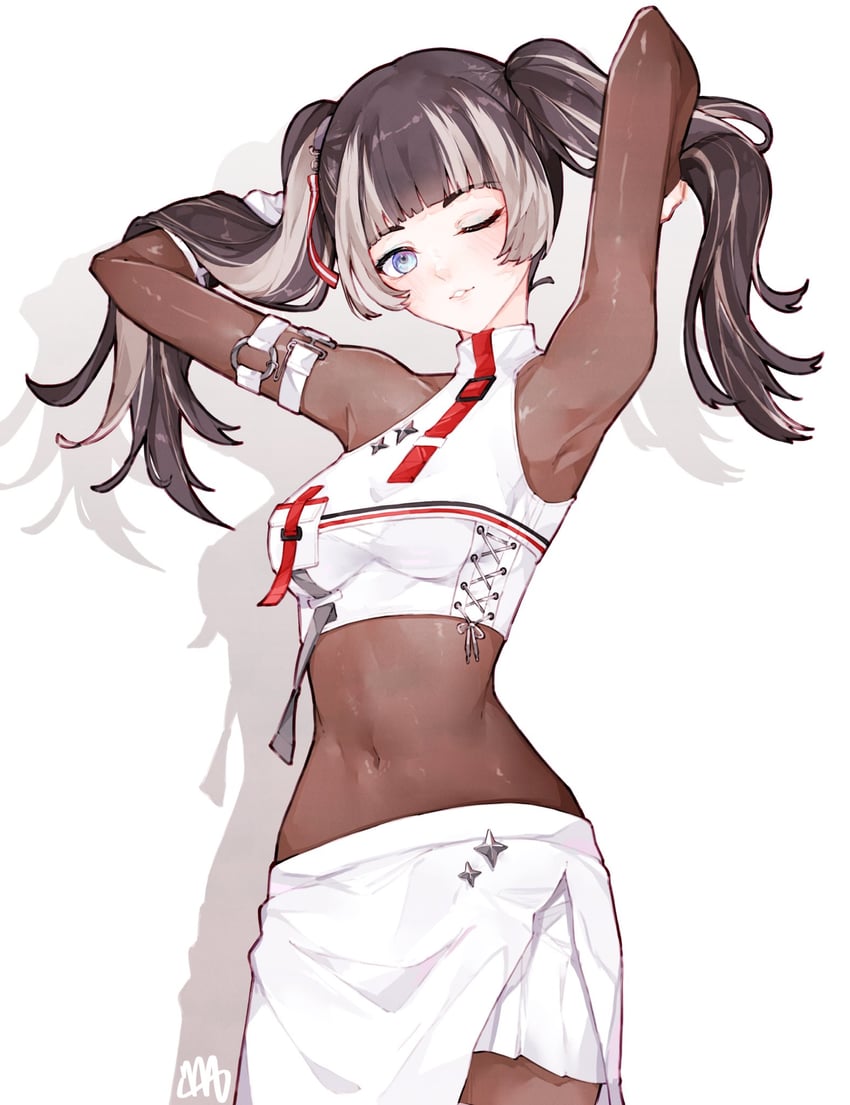 juufuutei raden (hololive and 1 more) drawn by ma_draws
