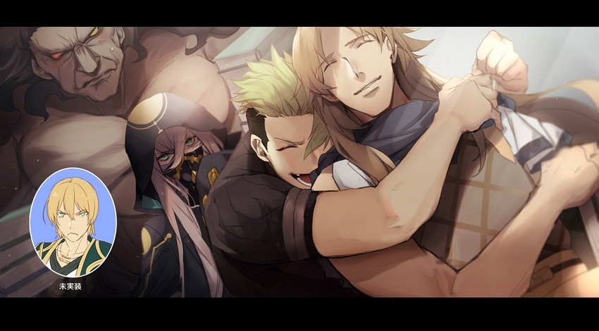 achilles, heracles, asclepius, chiron, and jason (fate and 3 more) drawn by no-kan