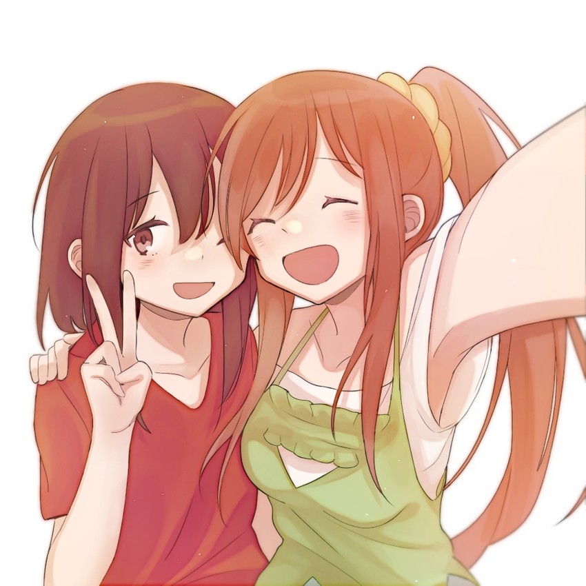 amber golley and marina hale (highway blossoms) drawn by inuko_(ink0425)
