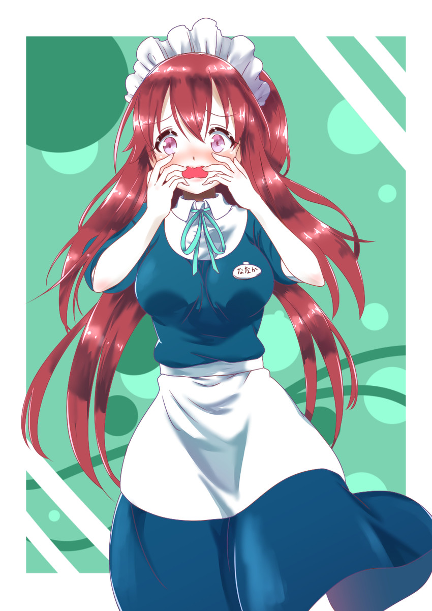 morishima nanaka (love live! and 1 more) drawn by engawa_(rarenago)