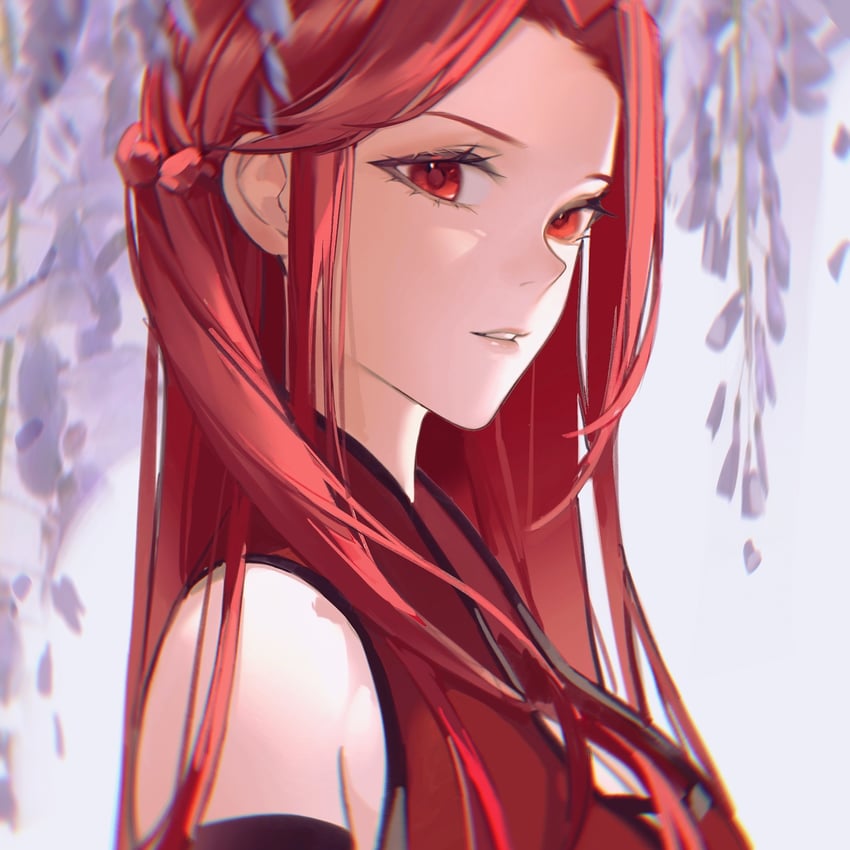 bi ting (xia lan) drawn by xia_lan_bi_ting_chao_hua