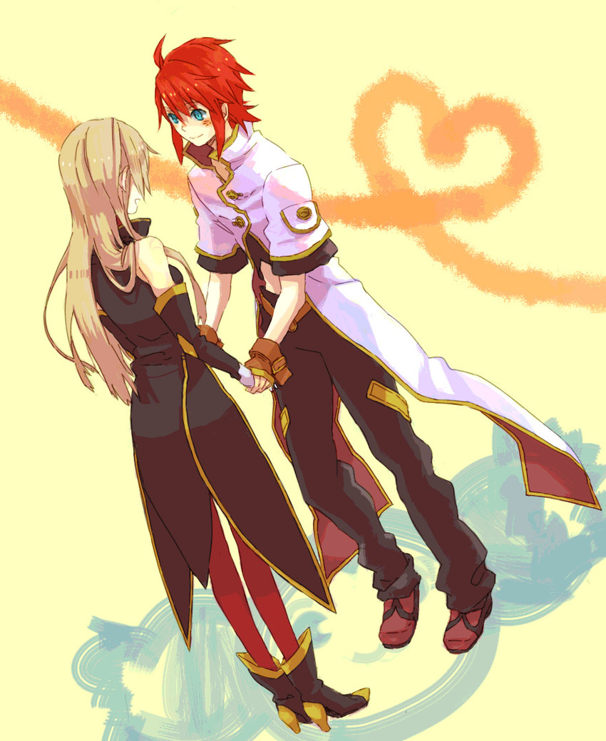 tear grants and luke fon fabre (tales of and 1 more) drawn by shinono