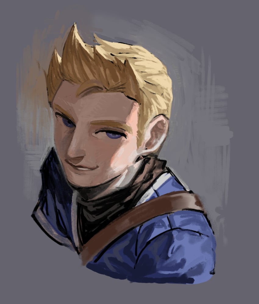 mii swordfighter (super smash bros.) drawn by dancho_no_mori
