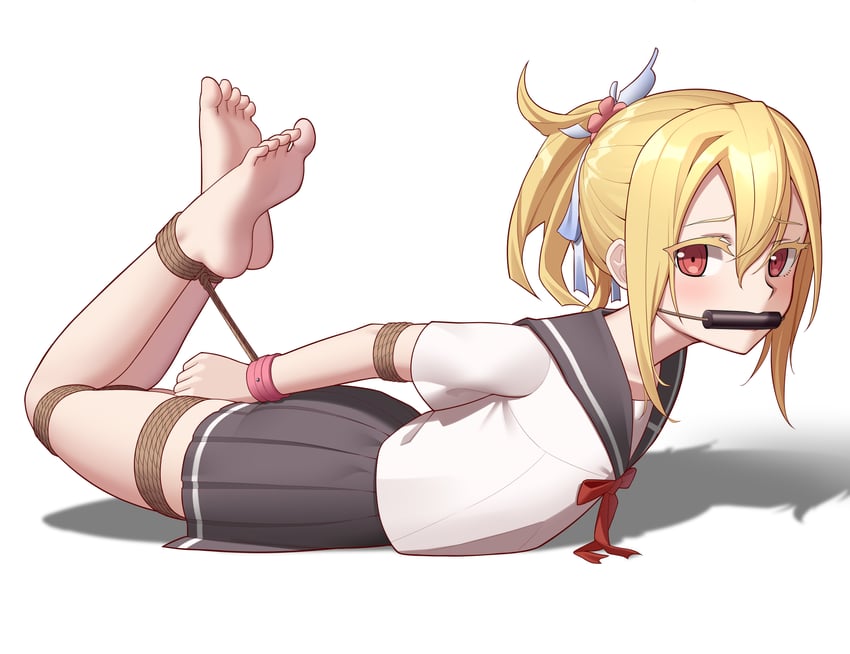 fuyou lilienthal yuuna (yuusha de aru and 1 more) drawn by wo_cao_xiao
