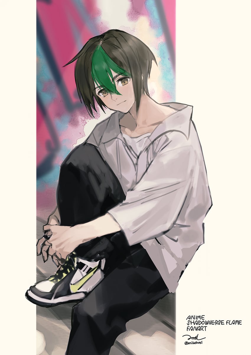 kiriyama shiro (shadowverse and 1 more) drawn by mikebosi
