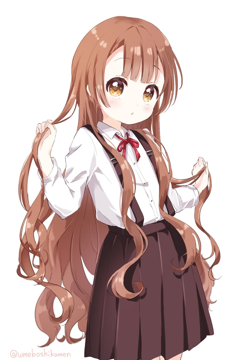 oomuro hanako (yuruyuri and 1 more) drawn by mearian