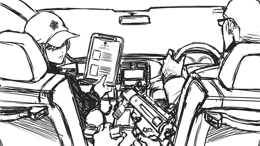 battlefield and 1 more drawn by koh_(minagi_kou)