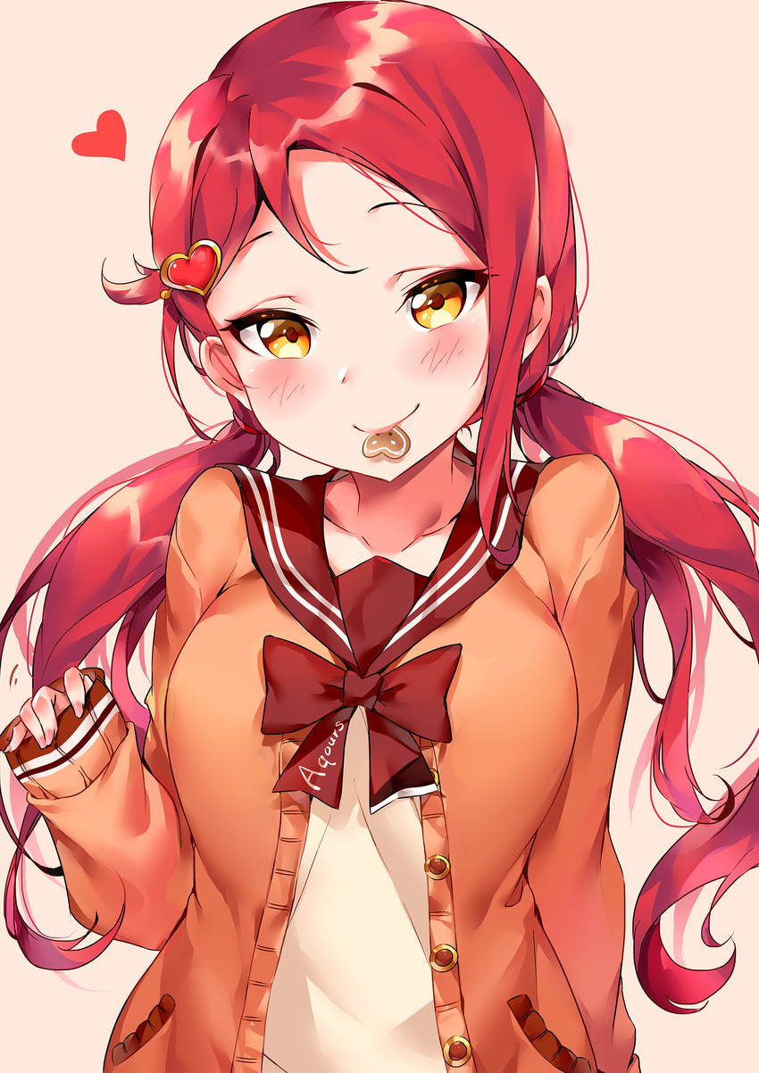 sakurauchi riko (love live! and 2 more) drawn by tem10