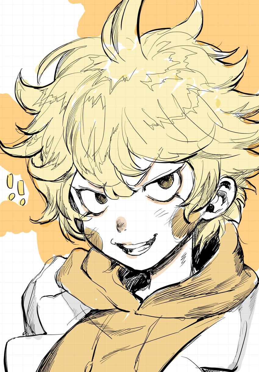 desuhiko thunderbolt (master detective archives: rain code) drawn by reticulum
