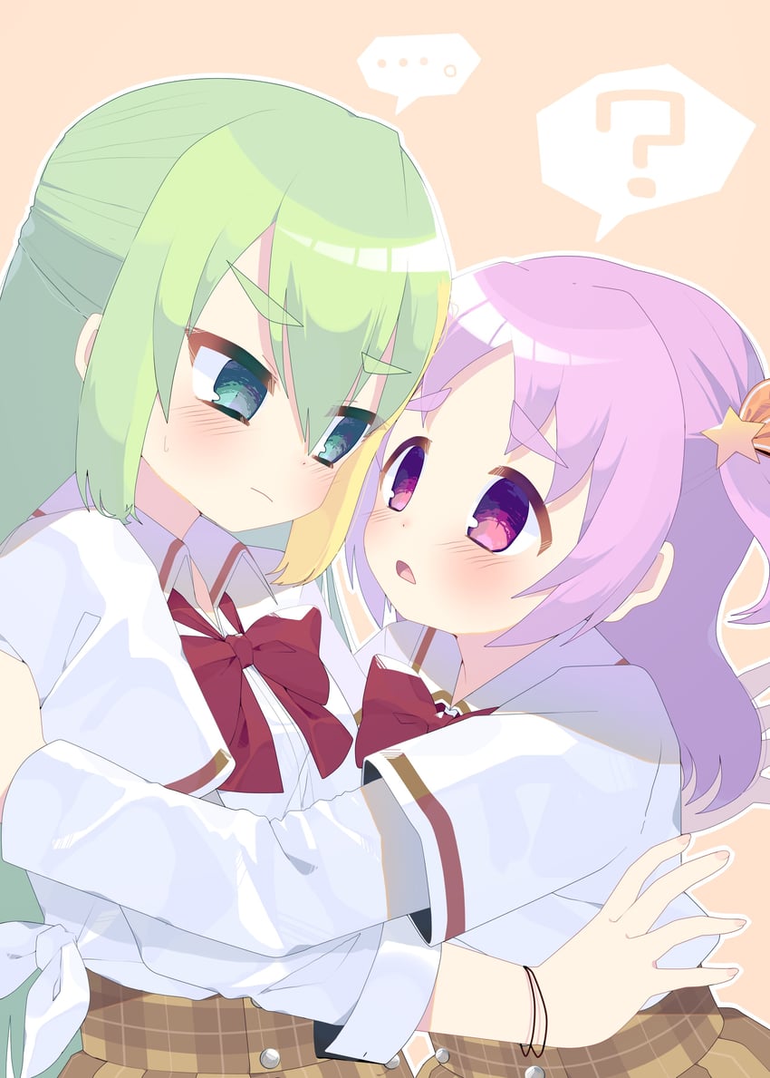 alina gray and misono karin (mahou shoujo madoka magica and 1 more) drawn by amane_hikari