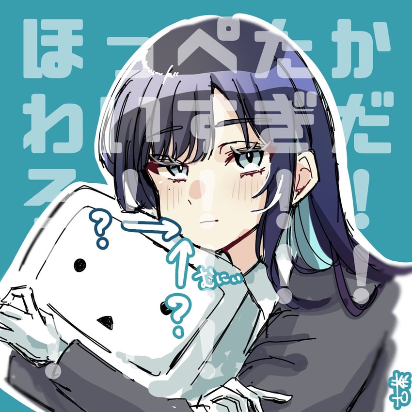 chando and terebi-chan (ado and 1 more) drawn by cotha_do