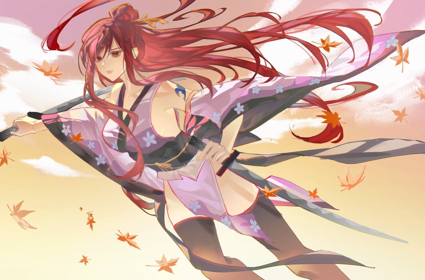 erza scarlet (fairy tail) drawn by user_cxka7875