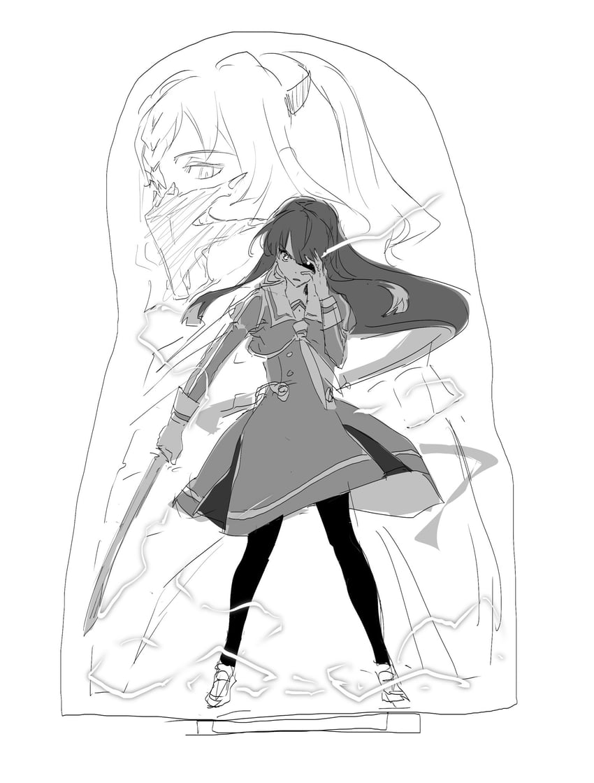 juujou hiyori and ichikishimahime (toji no miko) drawn by yamamoto_kichiko